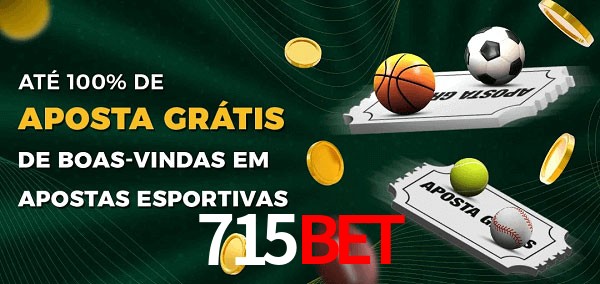 715Bet Ate 100% de Aposta Gratis